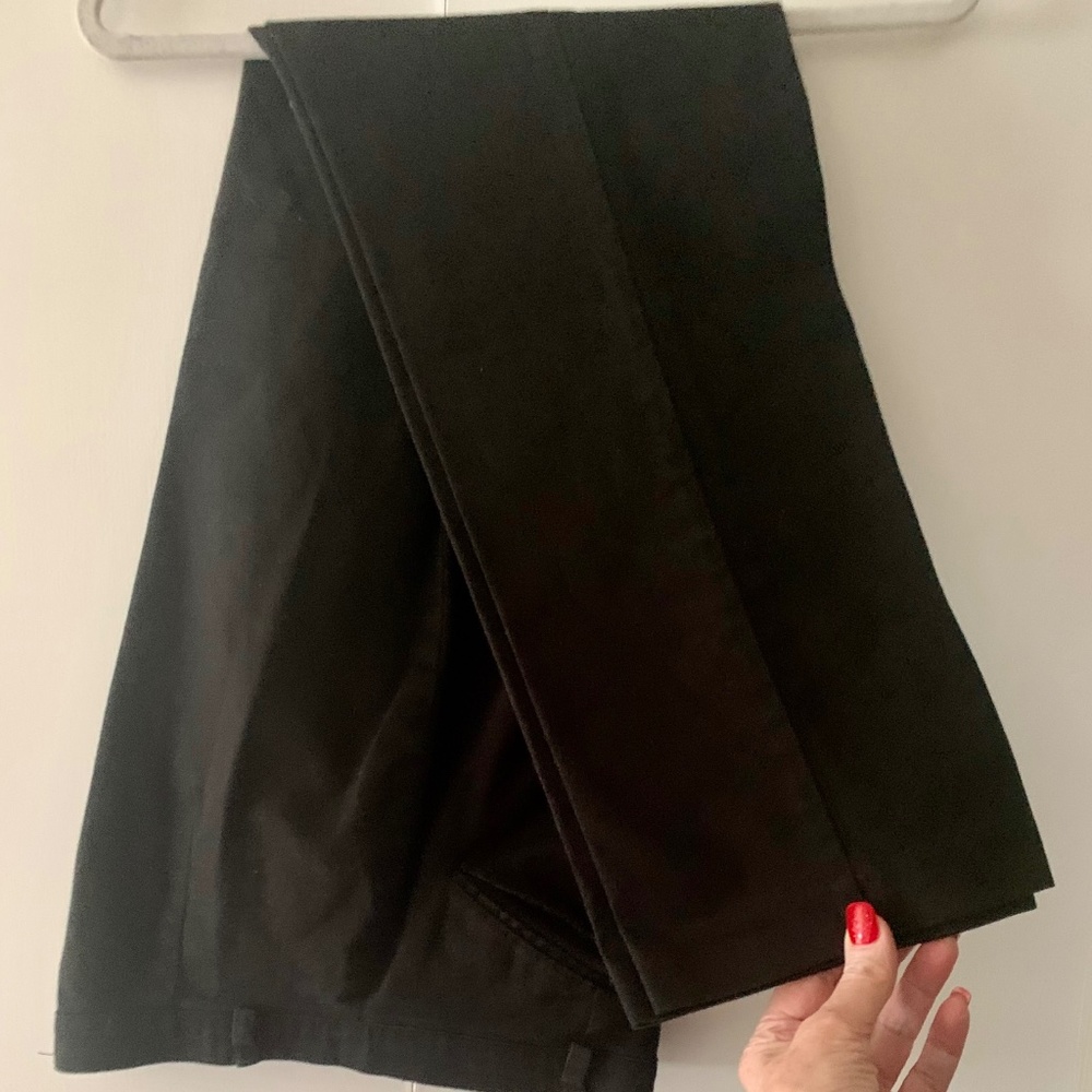 Straight leg Cotton Pants